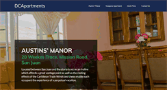 Desktop Screenshot of dcapartmentstt.com